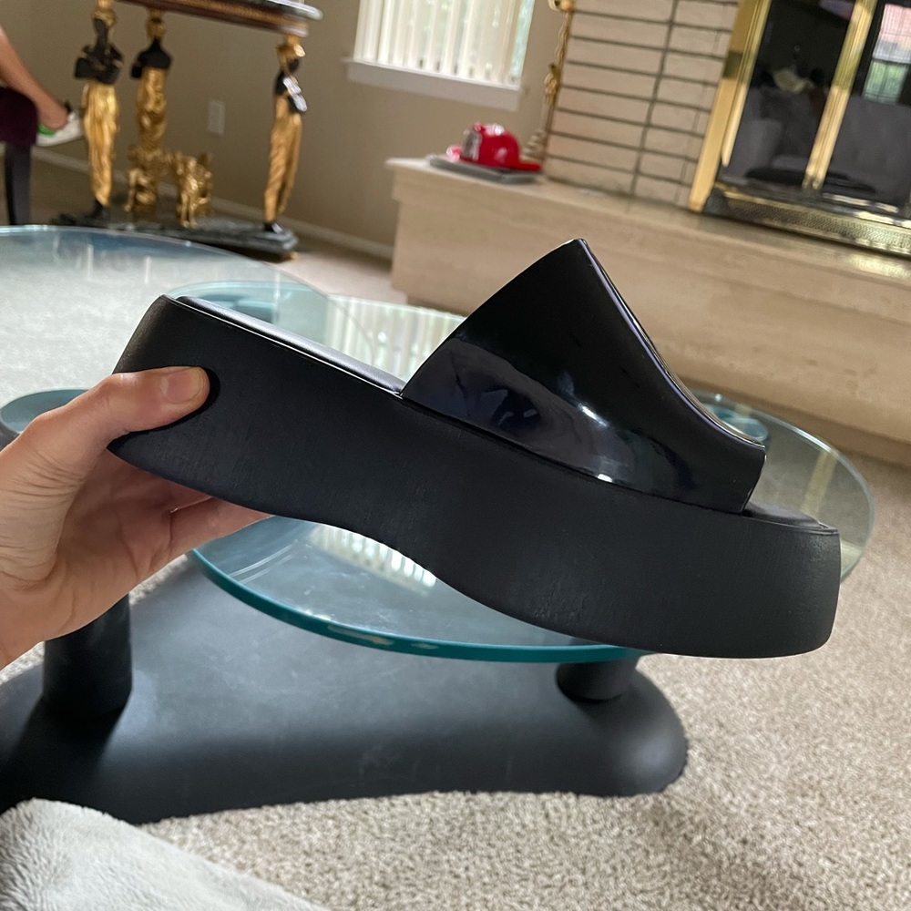 Melissa platform sandals